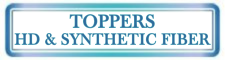 JR Toppers Synthetic and HD
